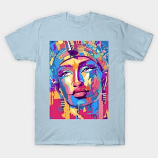 Nefertiti Queen of Egypt T-Shirt